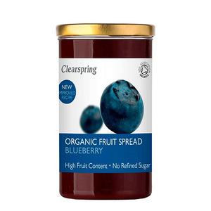 Clearsprings ekologiska blåbärsmarmelad utan tillsatt socker Med24.se