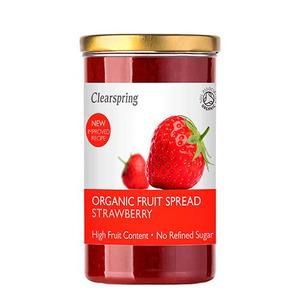 Clearspring jordgubbsmarmelad utan socker eko - 290 g