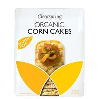 Clearspring Majskex, eko - 130 g