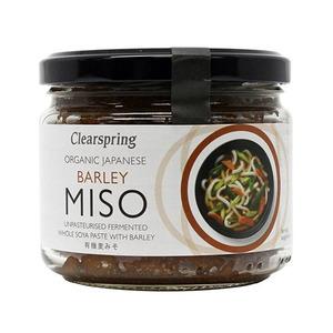Clearspring Miso Barley i glas opastöriserad - 300 g
