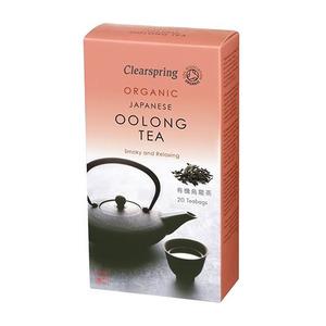 Clear Spring Oolong Te Ekologisk - 20 påsar