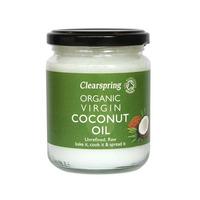 Clearspring Organic Virgin Coconut Oil Kokosolja, eko - 200 g