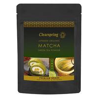 Clearspring Matcha grönt te pulver eko - 40 g