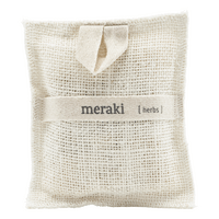 Meraki Bath Mitt Herbs