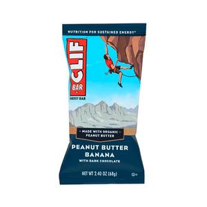 Jordnötssmör, choklad och banan i läcker kombination från Clif bar Med24.se