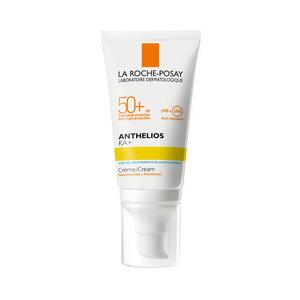 La Roche-Posay Anthelios KA + SPF 50+ ger dig högeffektivt, vårdande solskydd utan parfym Med24.se