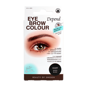 Depend Eyebrow Color - Svart