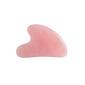 Naturlig Gua Sha sten i äkta rosenkvarts för massage Med24.se