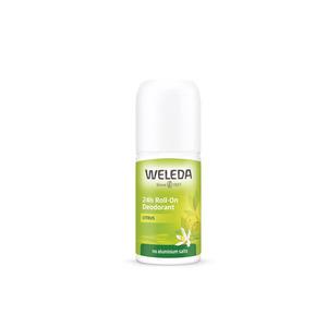 Weleda Citrus 24h Roll-On Deodorant, en naturlig, aluminiumfri deo som håller dig fräsch hela dagen Med24.se