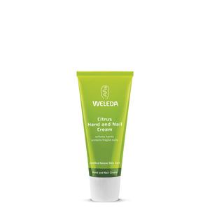 Weleda Citrus hand- och nagelkräm är perfekt för dig med torra händer och sköra naglar Med24.se