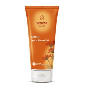 Weleda Arnica Sport Shower Gel rengör effektivt med naturliga ingredienser och har en fräsch doft Med24.se
