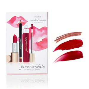 Med Jane Iredale Lip kit skapar du kyssklara läppar samtidigt som du tillför mycket fukt - Red Hot Med24.se