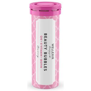 Wellexir Beauty Bubbles - brustabletter med vitaminer och mineraler som stärker hud, hår och naglar Med24.se