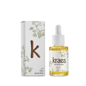 KRAES Facial Drops är 100% naturliga baserade på baobab och rosmarinolja och kraftfullt havreextrakt Med24.se