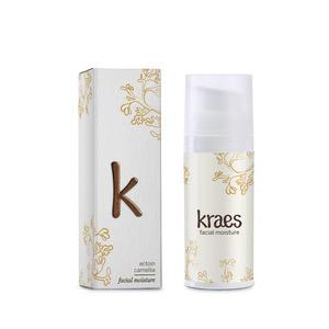 KRAES fuktgivande ansiktskräm, 100% naturlig med unika oljor och aktiva ingredienser Med24.se