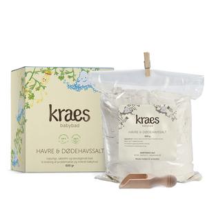Kraes babybad med havre & dödahavssalt - 600 g