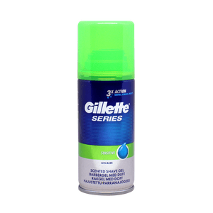 Gillette Hydra Gel Sensitive Skin Travel Size - 75 ml