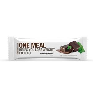 En sund bar för chokladälskare med choklad och mint