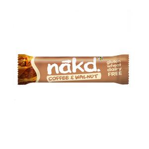 Nākd bar med kaffe och valnöt Med24.se
