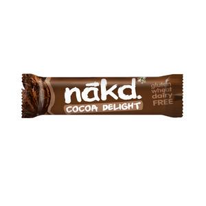 Härlig bar från Nakd med smak av kakao Med24.se