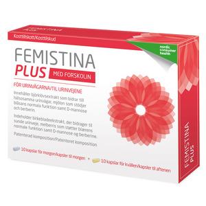 Femistina Plus - En unik, patenterad formula för urinvägsproblem Med24.se