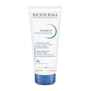 Bioderma Atoderm Shower Cream är både vårdande och mjukgörande - Den är särskilt lämplig för mycket torr hud