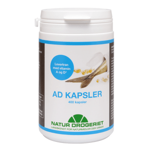 Natur Drogeriet AD Kapslar Natural - 400 st