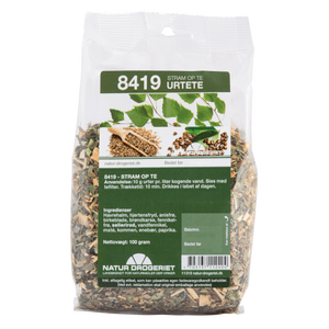 8419 är en gammal teblandning av 13 olika örter som många tycker mycket om.