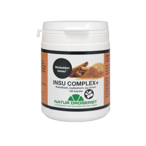 Natur-Drogeriet Insu Complex+ 120 kapslar