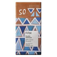Vivani Santo Domingo Choklad 50%, eko - 80 g