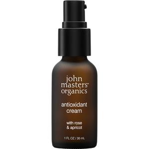 John Masters Organics Rose & Apricot Antioxidant Day Cream - Intensiv näring för huden Med24.se