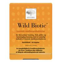 New Nordic Wild Biotic - 60 kapslar