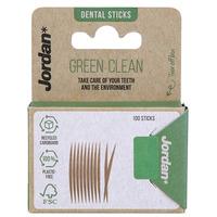 Jordan Green Clean Tandpetare - 100 st