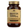 Solgar Biotin 5000 µg - 100 kap