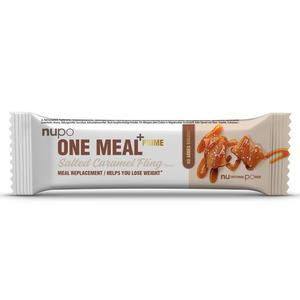Måltidsersättningsbar som innehåller ca 200 kcal från Nupo med salt karamell och mjölkchoklad Med24.se
