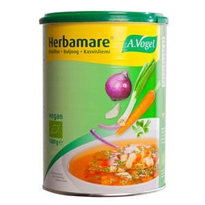 A. Vogel Herbamare Örtbuljong är en välsmakande, vegansk örtbuljong som är lämplig i soppor, såser och grytor Med24.se