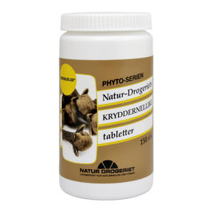 Natur Drogeriet Kryddnejlika Phyto 250 mg - 150 tabletter