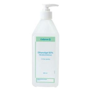 Ceduren Ethanolsprit 85% Handspritgel - Skydda dina händer från oönskade bakterier Med24.se