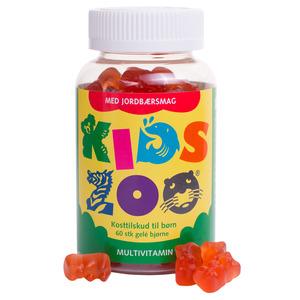 Kids Zoo Mulitvitamin Geledjur - 60 st