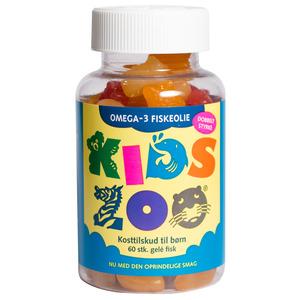 Kids Zoo Omega 3 Geledjur - 60 st