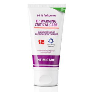 Dr. Warming Critical Care är en mjuk- och fuktgivande kräm som är särskilt lämplig för behandling i vulvaområdet Med24.se