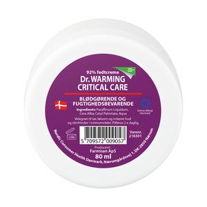 Dr. Warming Critical Care är en mjuk- och fuktgivande kräm som är särskilt lämplig för behandling i vulvaområdet Med24.se