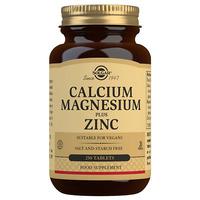 Solgar Calcium Magnesium Zink - 250 tabletter