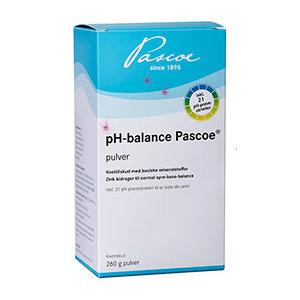 pH-Balance Pascoe-pulver är ett dagligt, högt absorberbart tillskott av kalcium, magnesium och zink Med24.se
