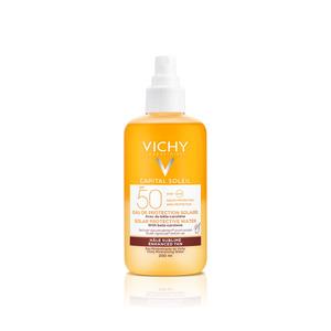 Vichy Capital Soleil Sublime Tan Protetive Water SPF 50 - 200 ml, SPF 50