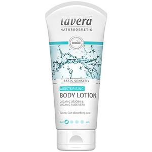 Lavera Basis Sensitiv Bodylotion jojoba olie & aloe vera Med24.se