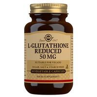 Solgar L-Glutathion 50 mg - 30 kapslar