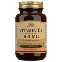 Solgar Vitamin B1 100 mg - 100 kap