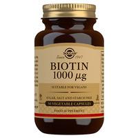 Solgar Biotin 1000 µg - 50 kap
