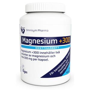 Omnisym Pharma Magnesium +300 - 90 kapslar